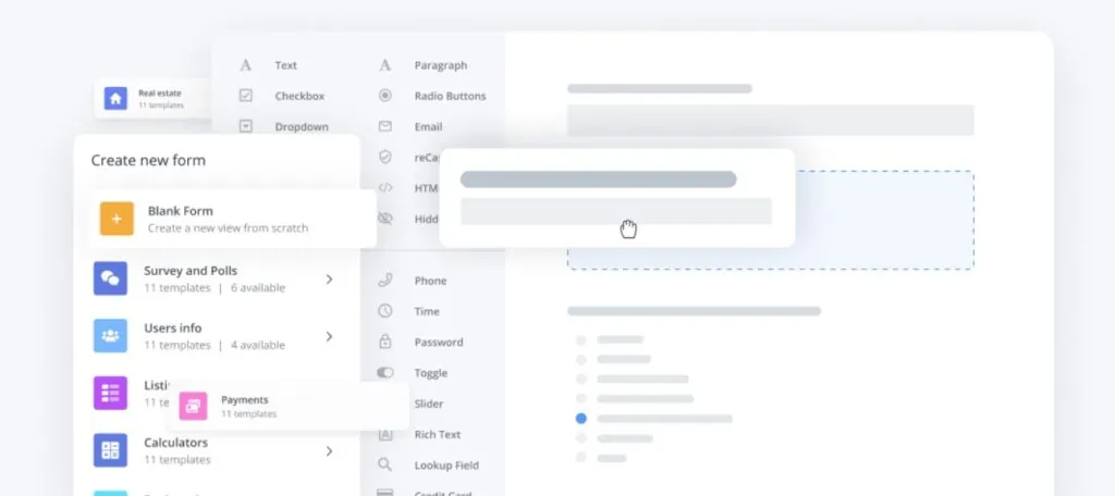 Screenshot-formidable-forms editor