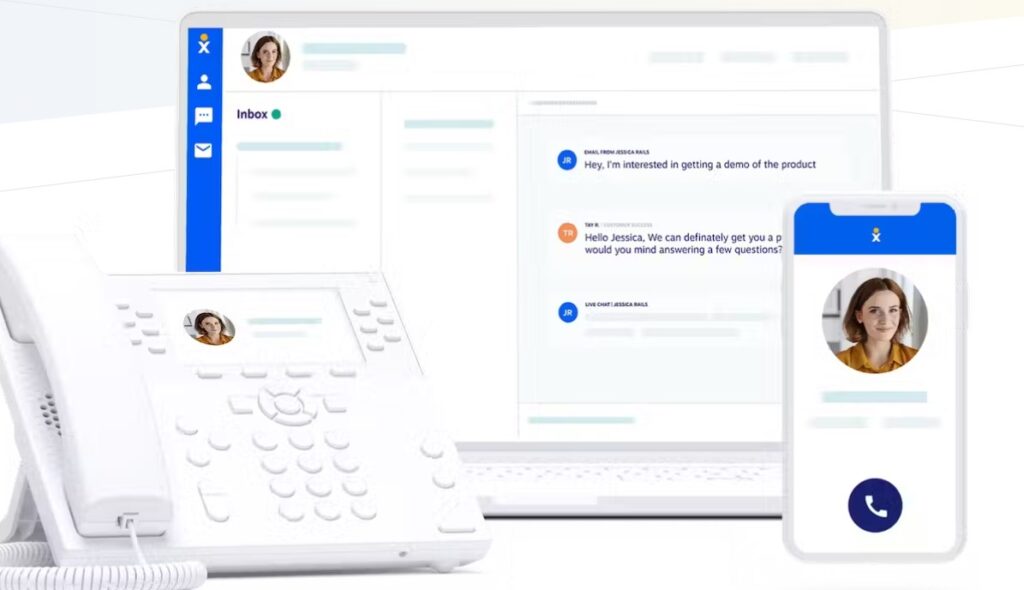 Nextiva - screenshot