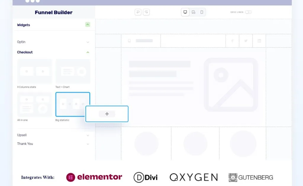 funnelkit editor-screenshot