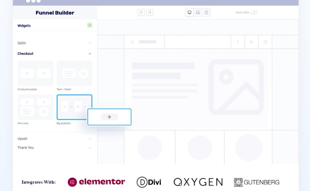 funnelkit editor-screenshot